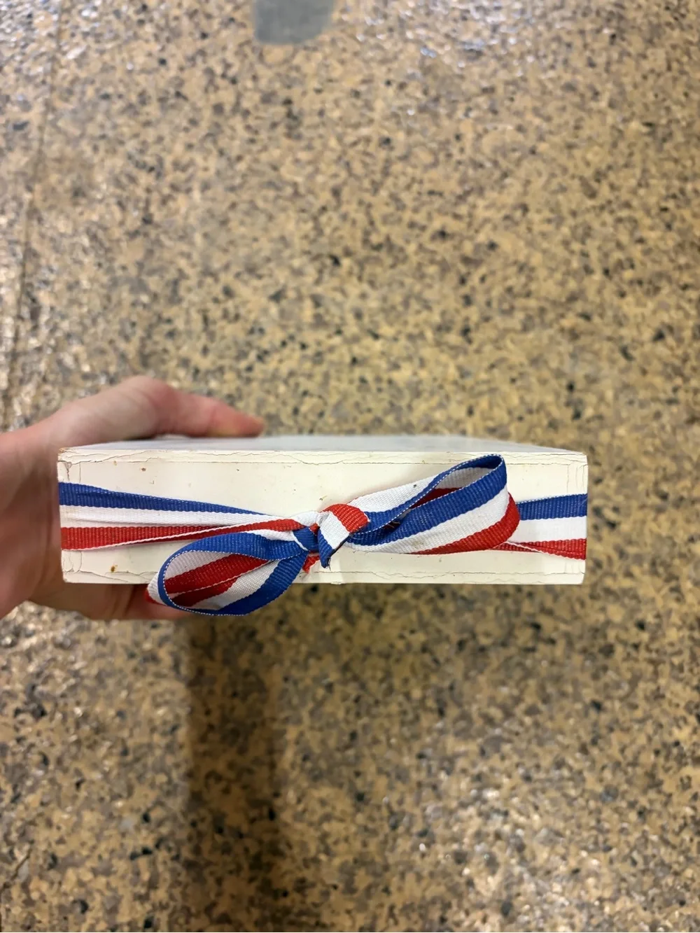 Ashland Patriotic Wall Plaque in Red & Blue